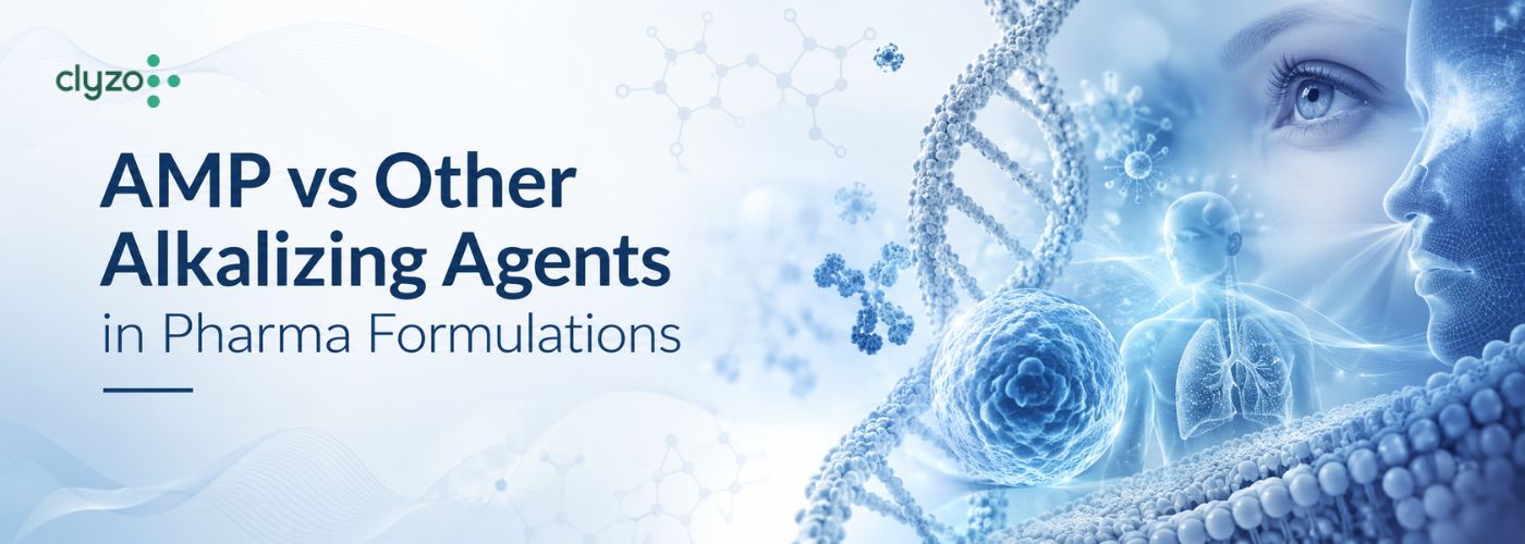 AMP vs Other Alkalizing Agents in Pharma Formulations: TRIS, Triethanolamine, and Sodium Hydroxide Compared